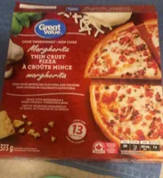Pizza margherita