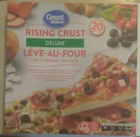 Deluxe Rising Crust Pizza
