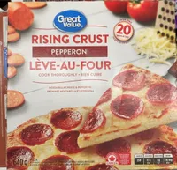 Rising Crust Pepperoni Pizza