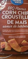 BBQ flavour corn chips