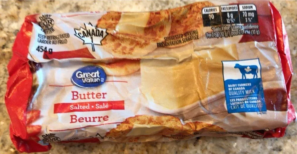 Butter Salted