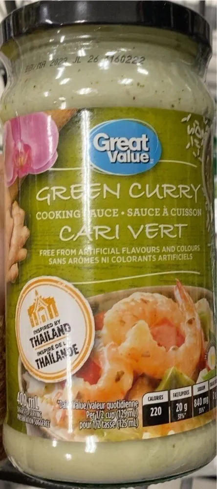 Green curry