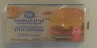 CHEDDAR-STYLE PROCESS CHEESE PRODUCT