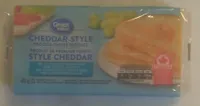 CHEDDAR-STYLE PROCESS CHEESE PRODUCT
