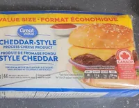 Cheddar-stye process cheese product