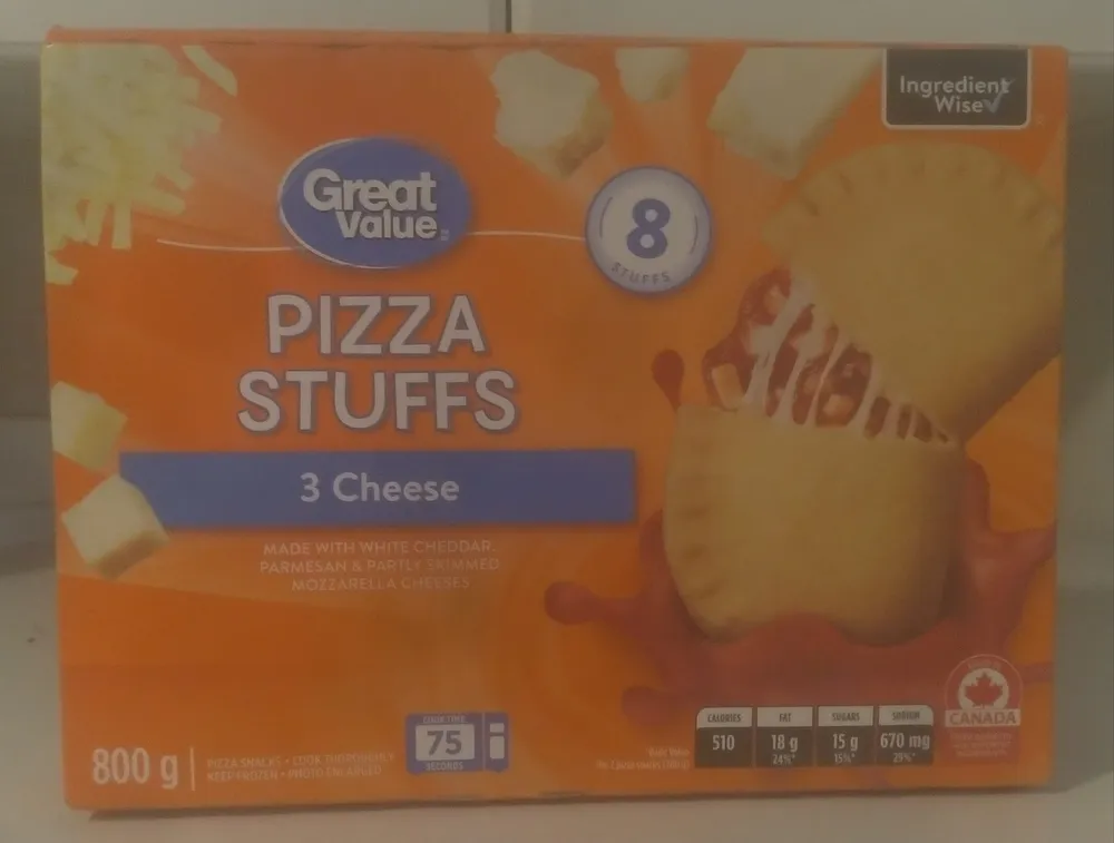 3 Cheese Pizza Stuffs