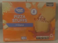 3 Cheese Pizza Stuffs