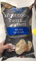 Kettle Cooked Sea Salt
