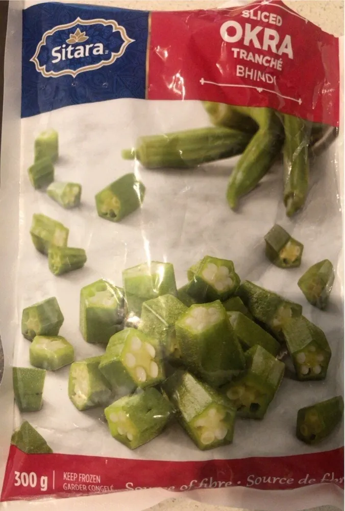 Sliced Okra