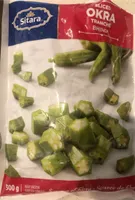 Sliced Okra