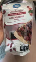 Canneberge séchée