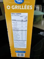 O Grillées