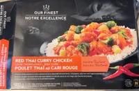 Red Thai Curry Chicken
