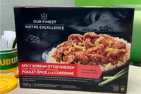 Spicy Korean-style chicken