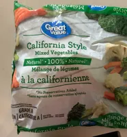 Mélange légumes Californien (congelés)