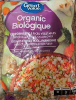 California Style Riced Vegetables