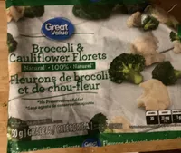 Broccoli & Cauliflower Florets