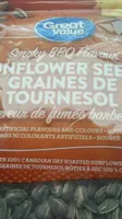 Graine de tournesol fumée BBQ great value