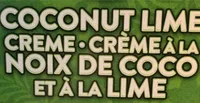 Coconut lime creme