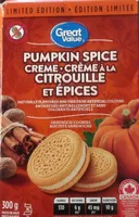 Pumpkin Spice Creme Biscuits