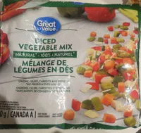 Melange de legumes en dés