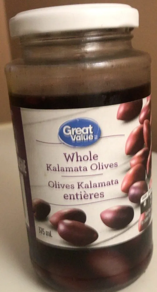 Olive kalamata entière