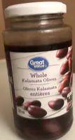 Olive kalamata entière
