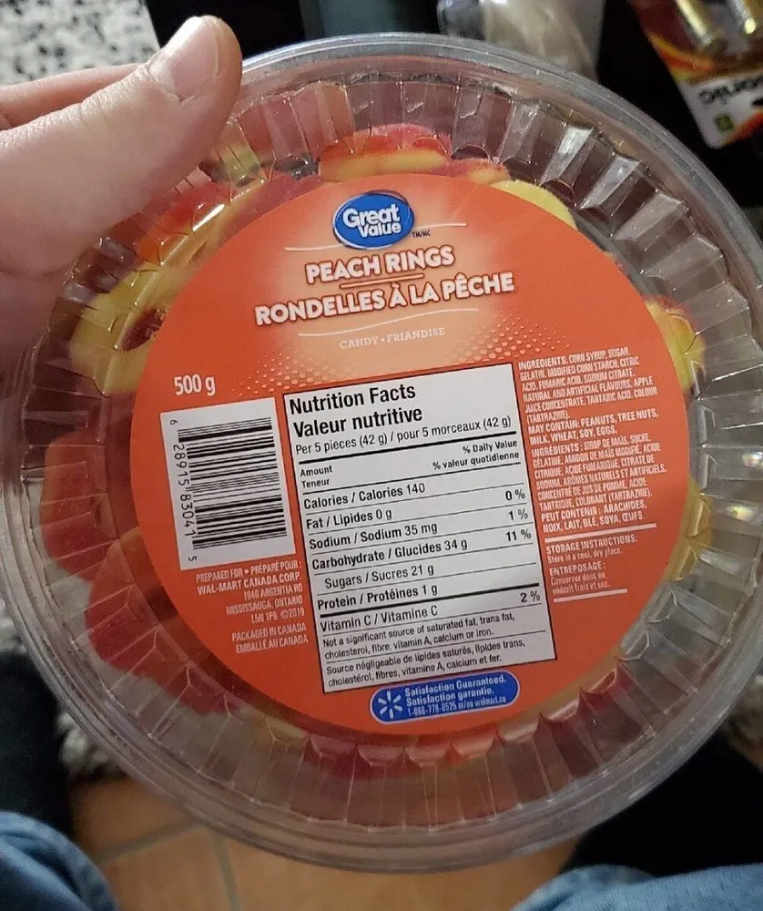 Peach rings