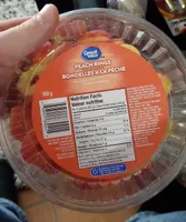 Peach rings