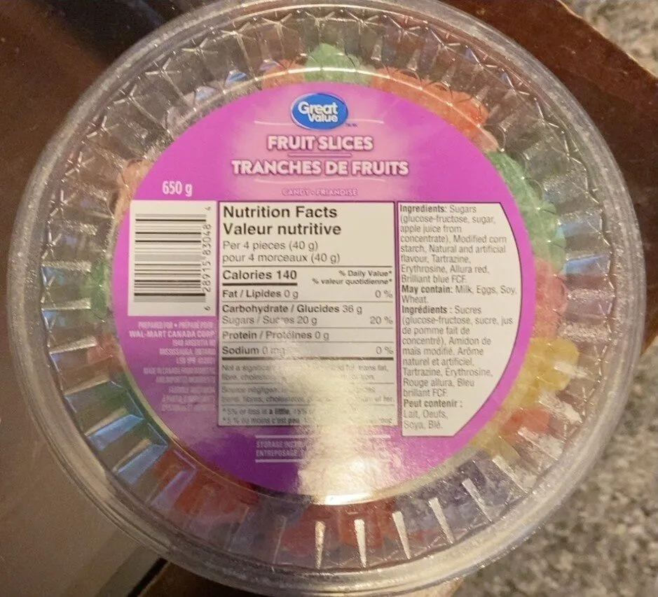 Fruit Slices