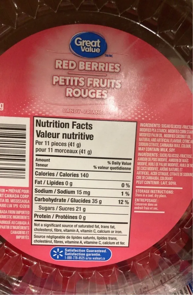 Red berries