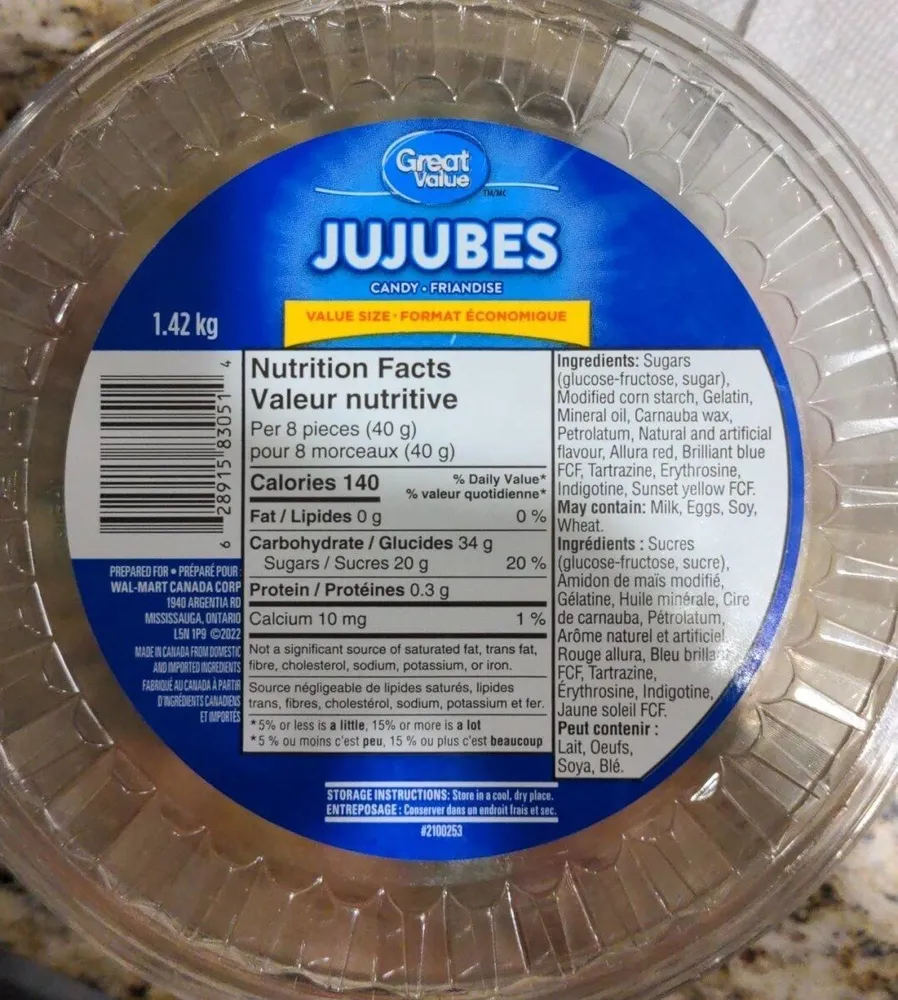 Jujubes