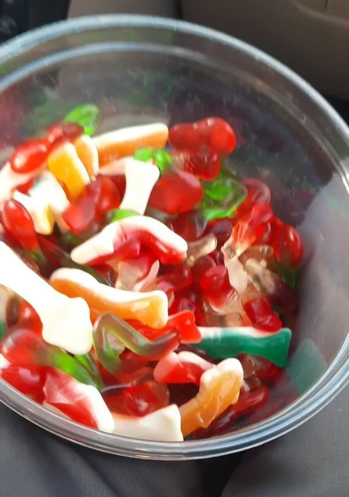 Friandise en gélatine