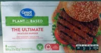 The Ultimate Meatless Burger