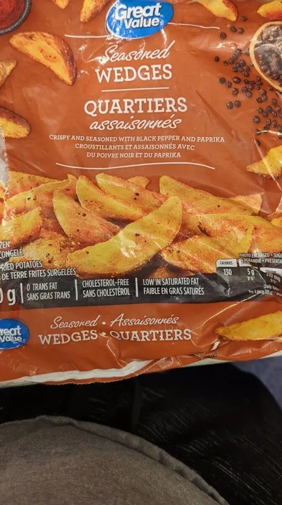 Seasoned Wedges