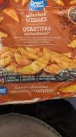 Seasoned Wedges