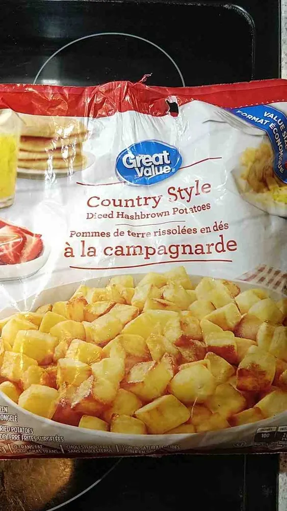 Country Style Diced Hashbrown Potatoes