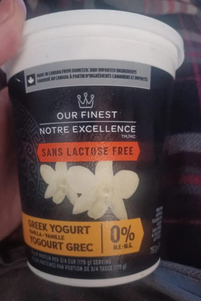 Yogourt grec