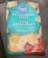 Restaurant style
