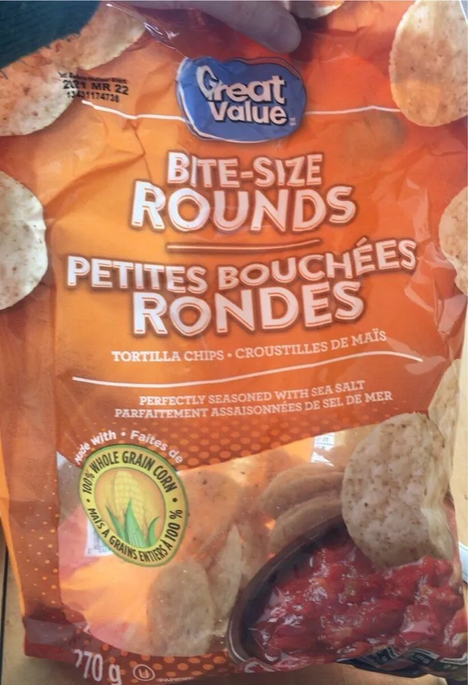 Croustilles de maïs