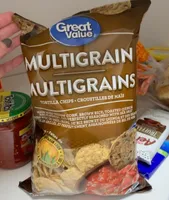 Tortilla chips multigrain