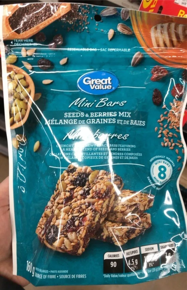 Seeds & berries mix
