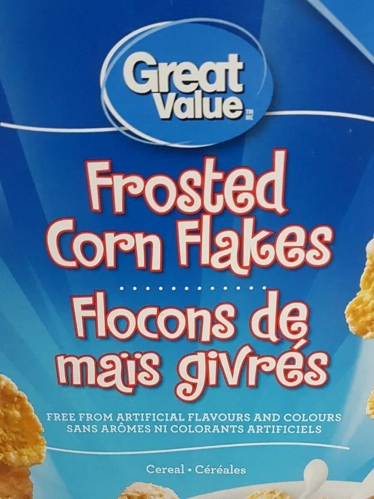 Flocons de maïs givrés