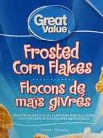 Flocons de maïs givrés