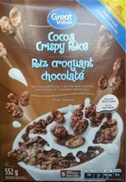 Riz croquant chocolaté
