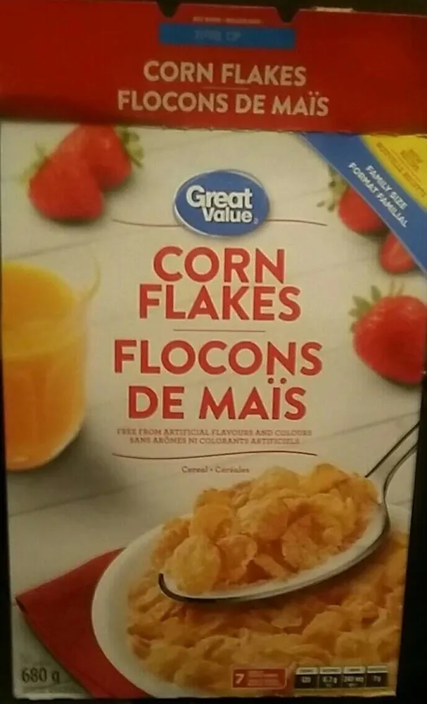 Corn flakes