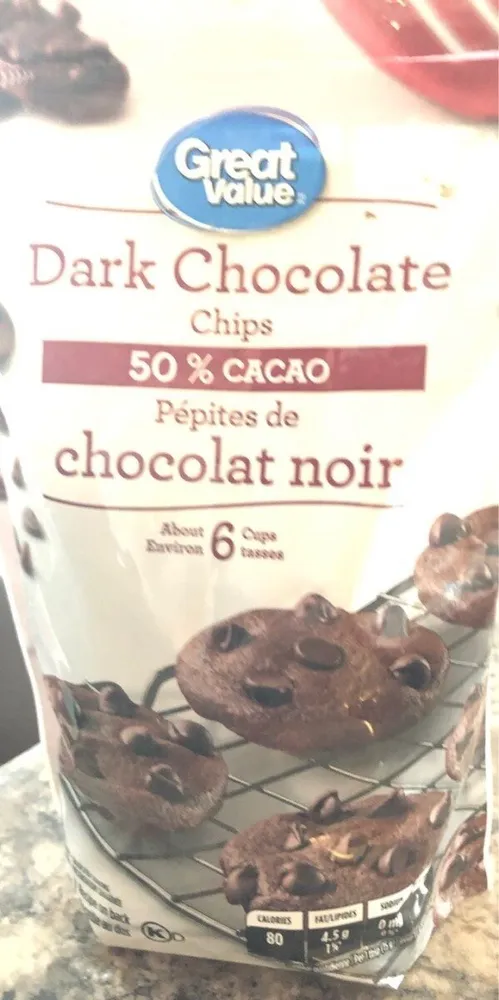 Pépite de chocolat noir
