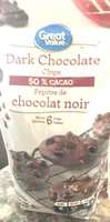 Pépite de chocolat noir