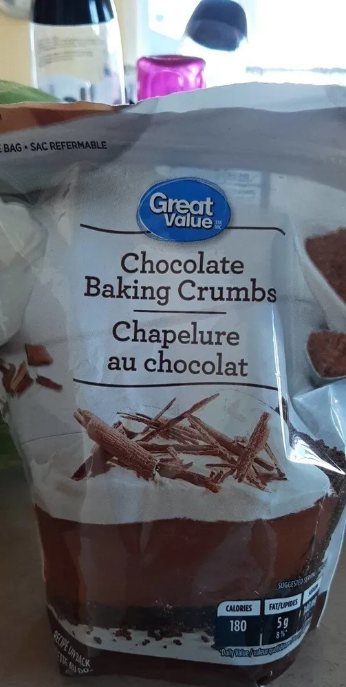 Chapelure au chocolat