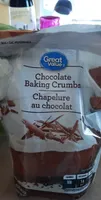 Chapelure au chocolat